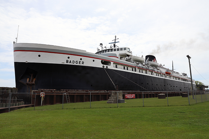 S. S. Badger